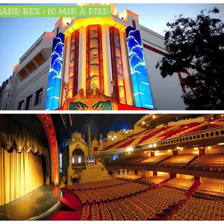 Appartamento Romantique - Hyper Centre - Calme - Lumineux Parigi
