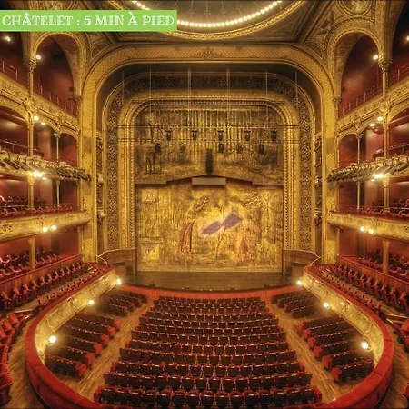 Romantique - Hyper Centre - Calme - Lumineux Parigi