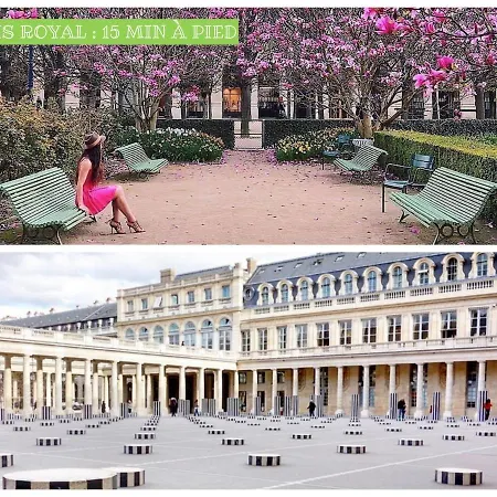 Romantique - Hyper Centre - Calme - Lumineux Appartamento Parigi